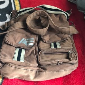 American eagle satchel.